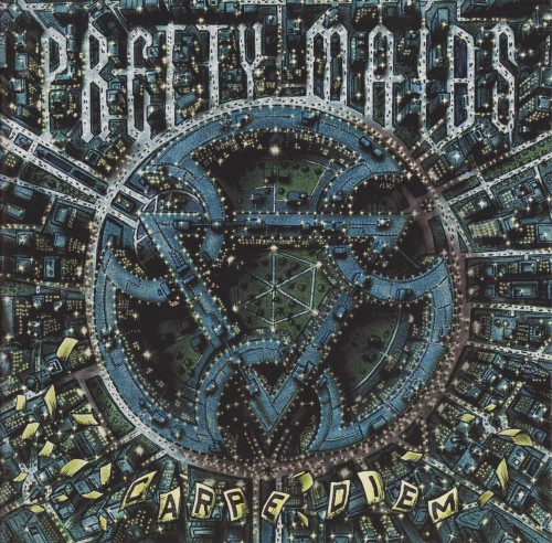 Постер Pretty Maids - Discography Pretty Maids - Discography