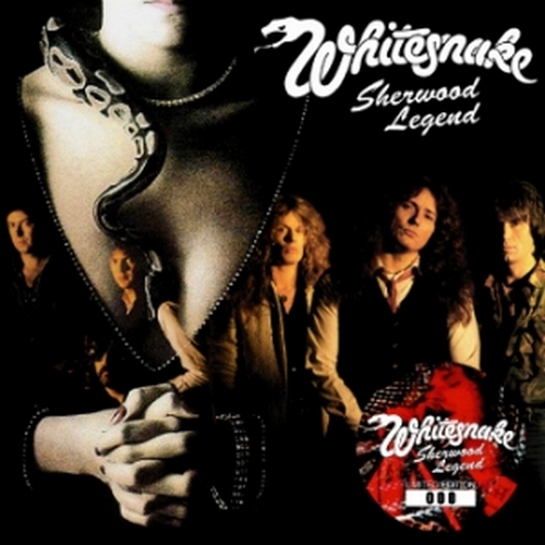 Постер Whitesnake - Bootleg Collection Whitesnake - Bootleg Collection