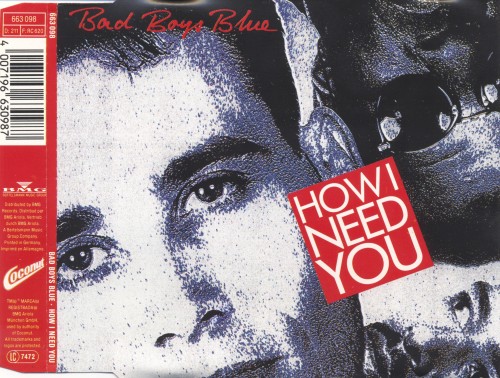 Постер Bad Boys Blue - Discography Bad Boys Blue - Discography