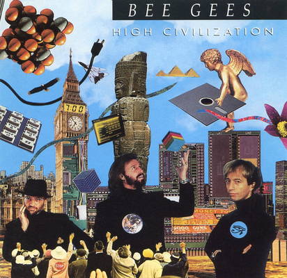 Постер The Bee Gees - Discography The Bee Gees - Discography
