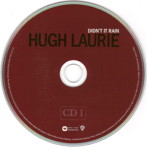 Постер Hugh Laurie - Didn't It Rain Hugh Laurie - Didn't It Rain