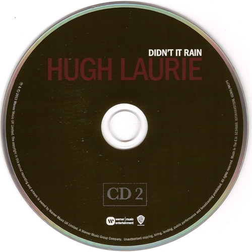 Постер Hugh Laurie - Didn't It Rain Hugh Laurie - Didn't It Rain