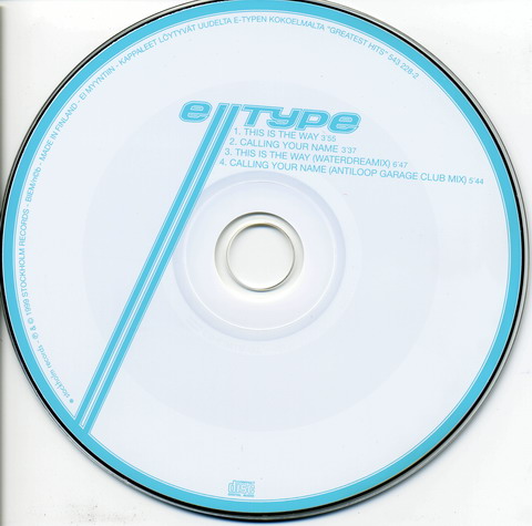 Постер E-Type - Discography E-Type - Discography