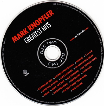 Постер Mark Knopfler - Get Lucky - Greatest Hits Mark Knopfler - Get Lucky - Greatest Hits