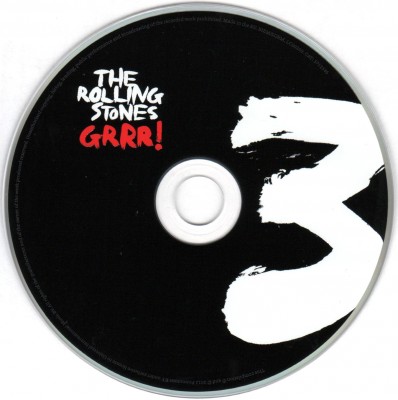 Постер The Rolling Stones - GRRR! The Rolling Stones - GRRR!