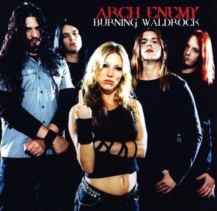 Постер Arch Enemy - Discography Arch Enemy - Discography