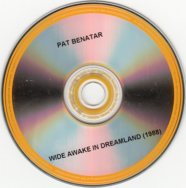Постер Pat Benatar - Live From Earth - Wide Awake In Dreamland 1983 - 1988 Pat Benatar - Live From Earth - Wide Awake In Dreamland 1983 - 1988
