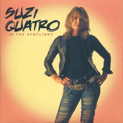 Постер Suzi Quatro - In The Spotlight Suzi Quatro - In The Spotlight
