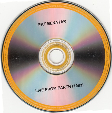 Постер Pat Benatar - Live From Earth - Wide Awake In Dreamland 1983 - 1988 Pat Benatar - Live From Earth - Wide Awake In Dreamland 1983 - 1988
