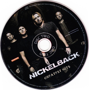 Постер Nickelback - Greatest Hits 2CD Nickelback - Greatest Hits 2CD