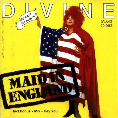 Постер Divine - Discography Divine - Discography