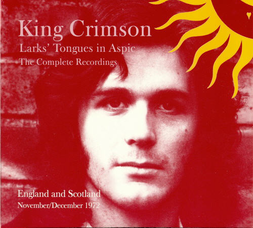 Постер Кing Сrimsоn - Larks' Tongues In Aspic-The Complete Recordings Кing Сrimsоn - Larks' Tongues In Aspic-The Complete Recordings