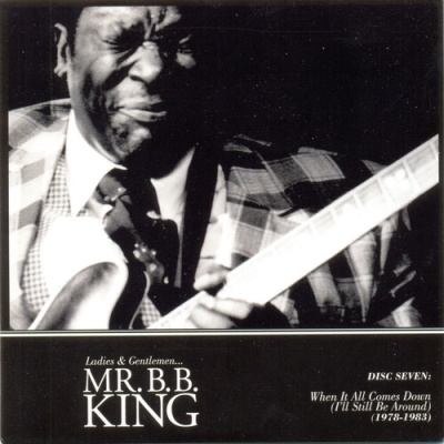 Ïîñòåð B.B. King - Ladies Gentlemen... Mr. B.B. King B.B. King - Ladies Gentlemen... Mr. B.B. King