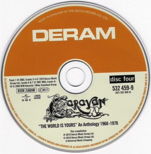 Постер Caravan - Discography Caravan - Discography