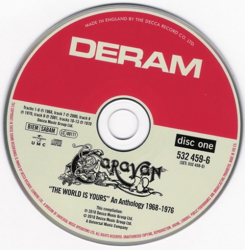 Постер Caravan - Discography Caravan - Discography