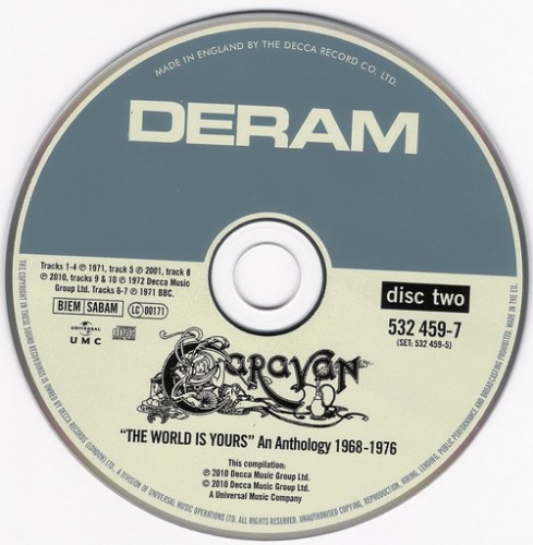 Постер Caravan - Discography Caravan - Discography