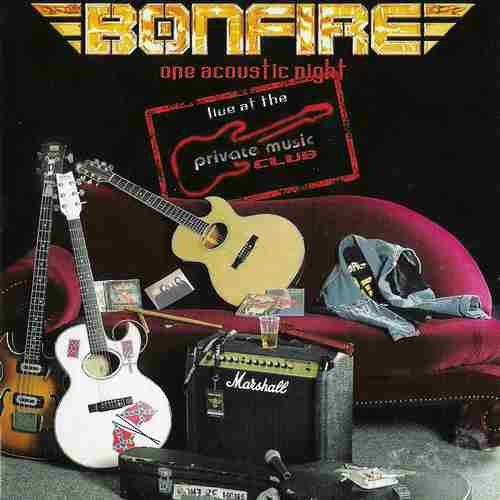 Постер BonFire Discography BonFire Discography