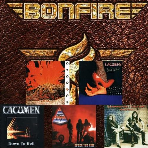 Постер BonFire Discography BonFire Discography