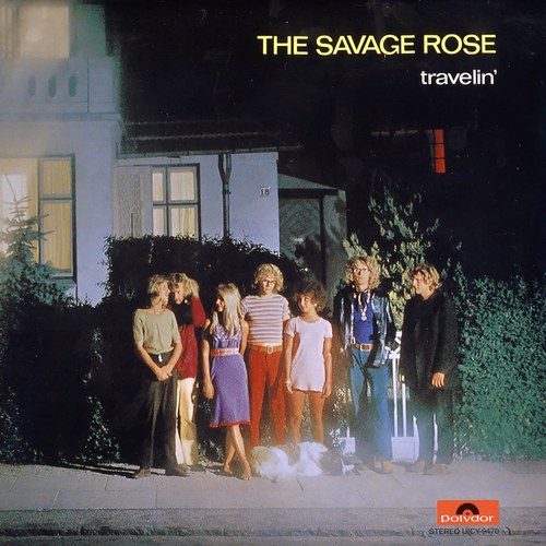 Постер The Savage Rose Discography The Savage Rose Discography
