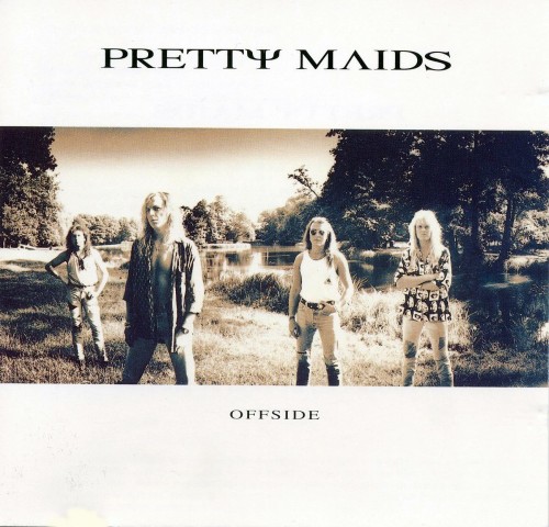 Постер Pretty Maids - Discography Pretty Maids - Discography