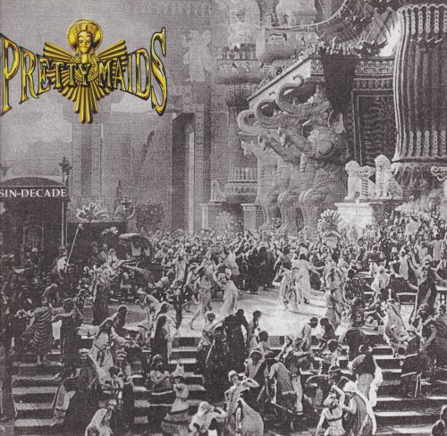 Постер Pretty Maids - Discography Pretty Maids - Discography