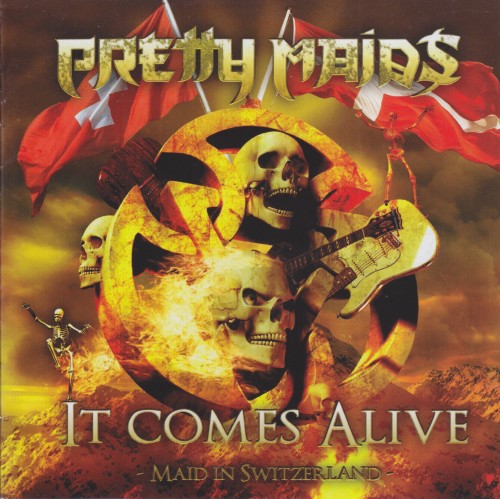 Постер Pretty Maids - Discography Pretty Maids - Discography