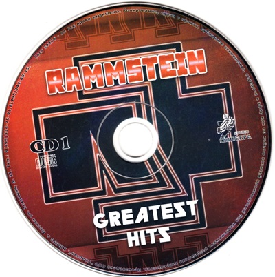 Постер Rammstein - Greatest Hits Rammstein - Greatest Hits