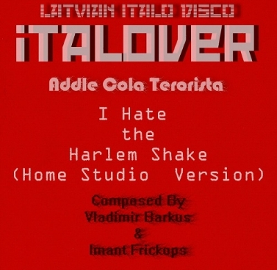 Постер Italover - Maxi-Single Italover - Maxi-Single
