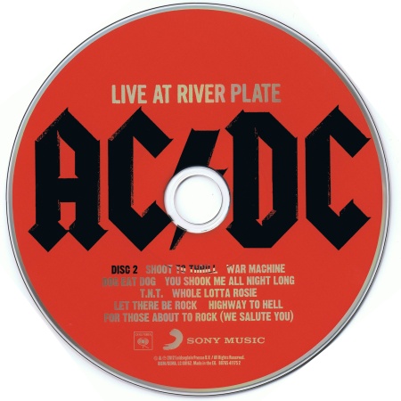 Постер AC/DC - Live at River Plate AC/DC - Live at River Plate