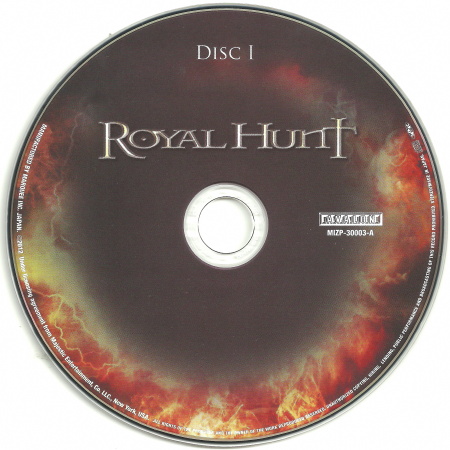 Постер Royal Hunt - The Best Of Royal Works 1992-2012 Royal Hunt - The Best Of Royal Works 1992-2012