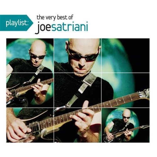 Постер Joe Satriani Discography Joe Satriani Discography