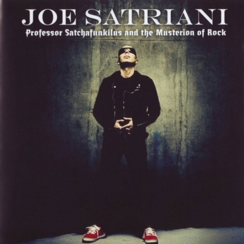 Постер Joe Satriani Discography Joe Satriani Discography