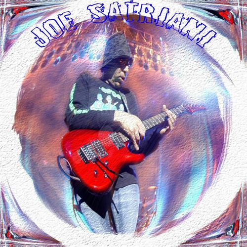 Постер Joe Satriani Discography Joe Satriani Discography