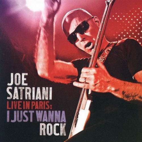 Постер Joe Satriani Discography Joe Satriani Discography