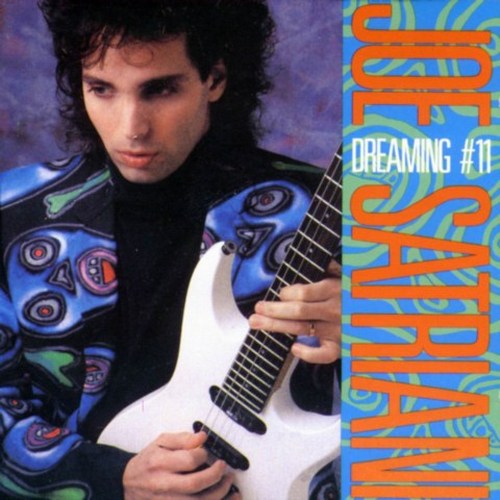 Постер Joe Satriani Discography Joe Satriani Discography