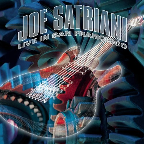 Постер Joe Satriani Discography Joe Satriani Discography