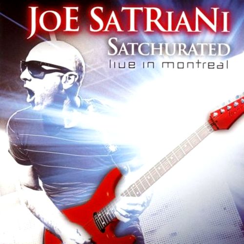 Постер Joe Satriani Discography Joe Satriani Discography