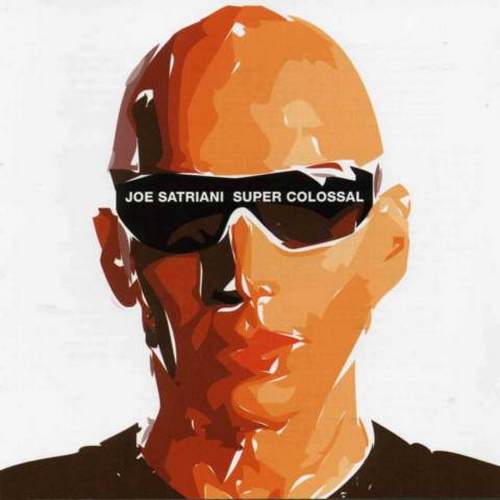 Постер Joe Satriani Discography Joe Satriani Discography