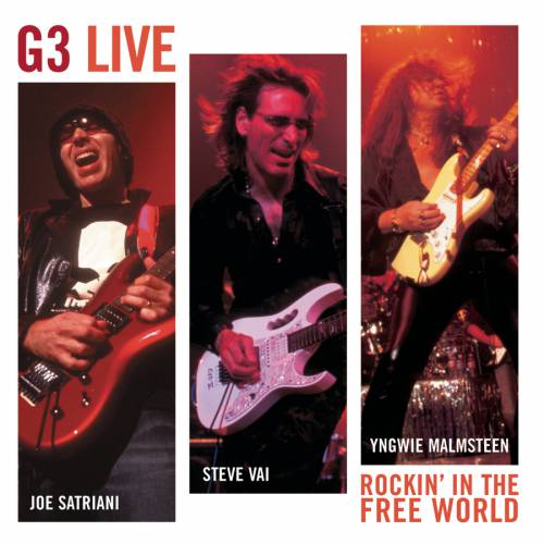Постер Joe Satriani Discography Joe Satriani Discography