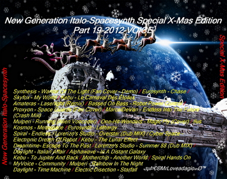 Постер VA - New Generation Italo Spacesynth Special X Mas Edition 19 VA - New Generation Italo Spacesynth Special X Mas Edition 19