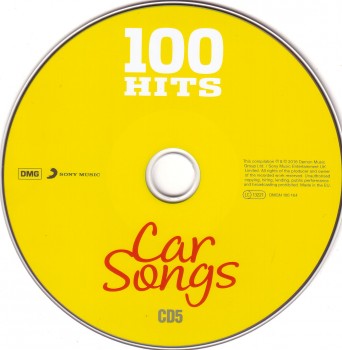 Постер VA - 100 Hits Car Songs 5CD VA - 100 Hits Car Songs 5CD
