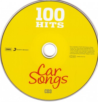 Постер VA - 100 Hits Car Songs 5CD VA - 100 Hits Car Songs 5CD