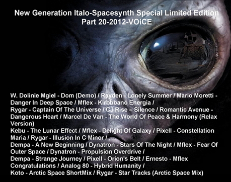 Постер VA - New Generation Italo Spacesynth Special Limited Edition 20 VA - New Generation Italo Spacesynth Special Limited Edition 20