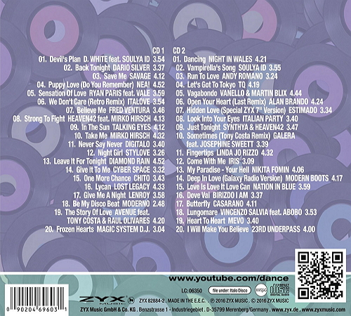 Постер VA - ZYX Italo Disco New Generation 7'' Collection VA - ZYX Italo Disco New Generation 7'' Collection