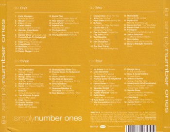 Постер VA - Simply Number Ones VA - Simply Number Ones