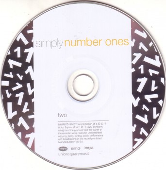 Постер VA - Simply Number Ones VA - Simply Number Ones
