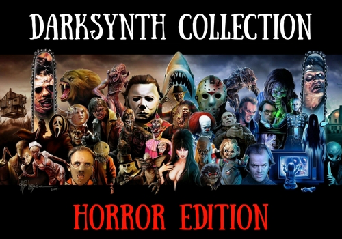 Постер VA - Darksynth Collection VA - Darksynth Collection