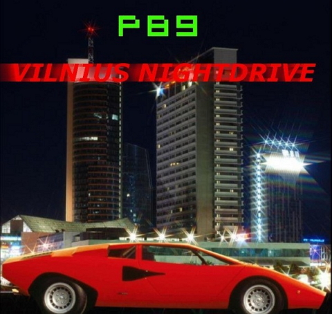 Постер P89 - Discography 2011 - 2016 P89 - Discography 2011 - 2016