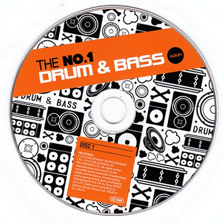 Постер VA - The No. 1 Drum Bass Album VA - The No. 1 Drum Bass Album