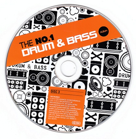 Постер VA - The No. 1 Drum Bass Album VA - The No. 1 Drum Bass Album